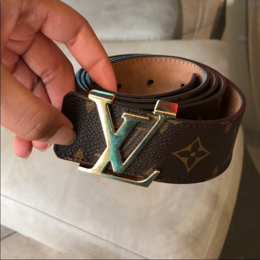 Men’s belt, brown  Original price was 630